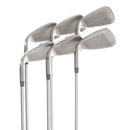 Ping G Series Steel Mens Right Hand Irons 5-PW Yellow Dot 1.5* Upright Regular - Ping AWT 2.0