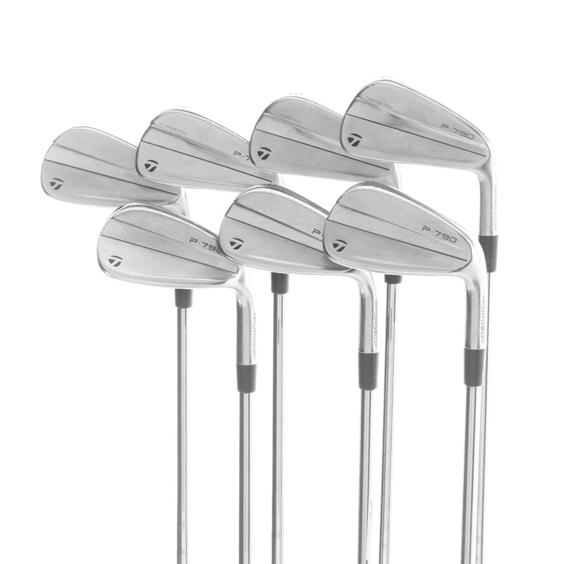TaylorMade P790 2023 Steel Mens Right Hand Irons 5-AW Stiff - KBS $-Taper Lite