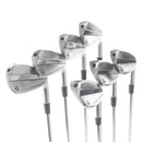 TaylorMade P790 2023 Steel Mens Right Hand Irons 5-AW Stiff - KBS $-Taper Lite
