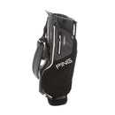 Ping Hoofer 14 Stand Bag - Black/Grey
