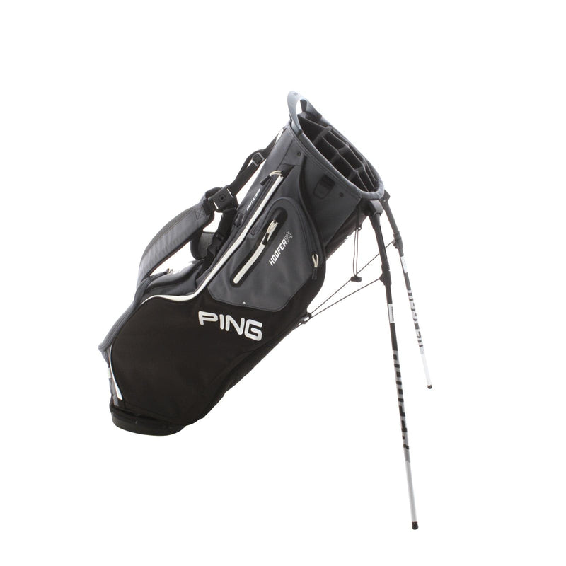 Ping Hoofer 14 Stand Bag - Black/Grey