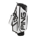 Ping Hoofer Tour Stand Bag - Black/White