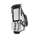 Ping Hoofer Tour Stand Bag - Black/White