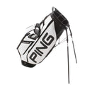 Ping Hoofer Tour Stand Bag - Black/White