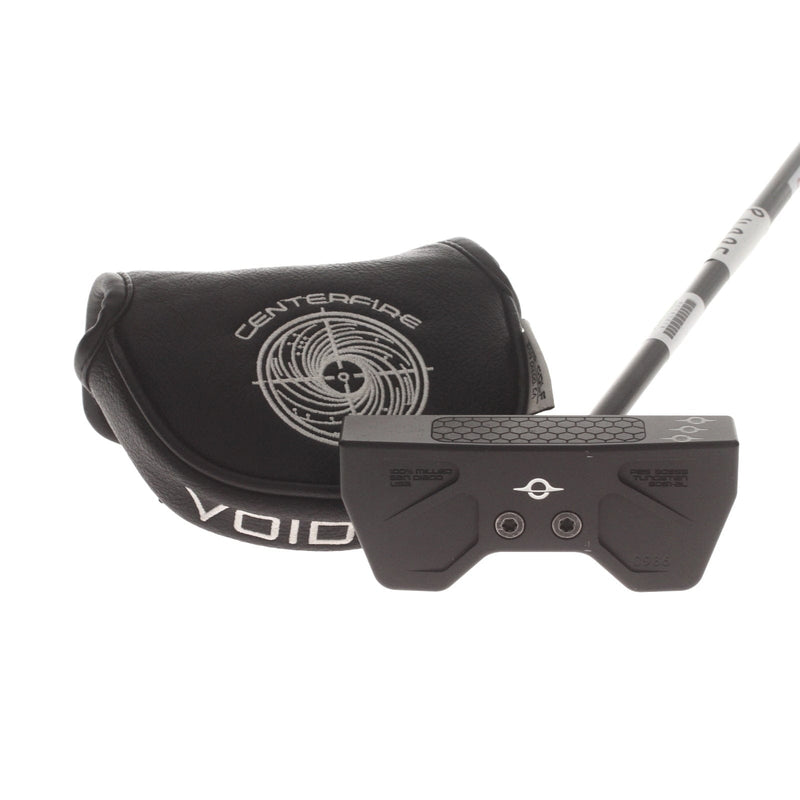 VOID Centrefire Mens Right Hand Putter 34" Blade KBS Tour GPS 120 - VOID