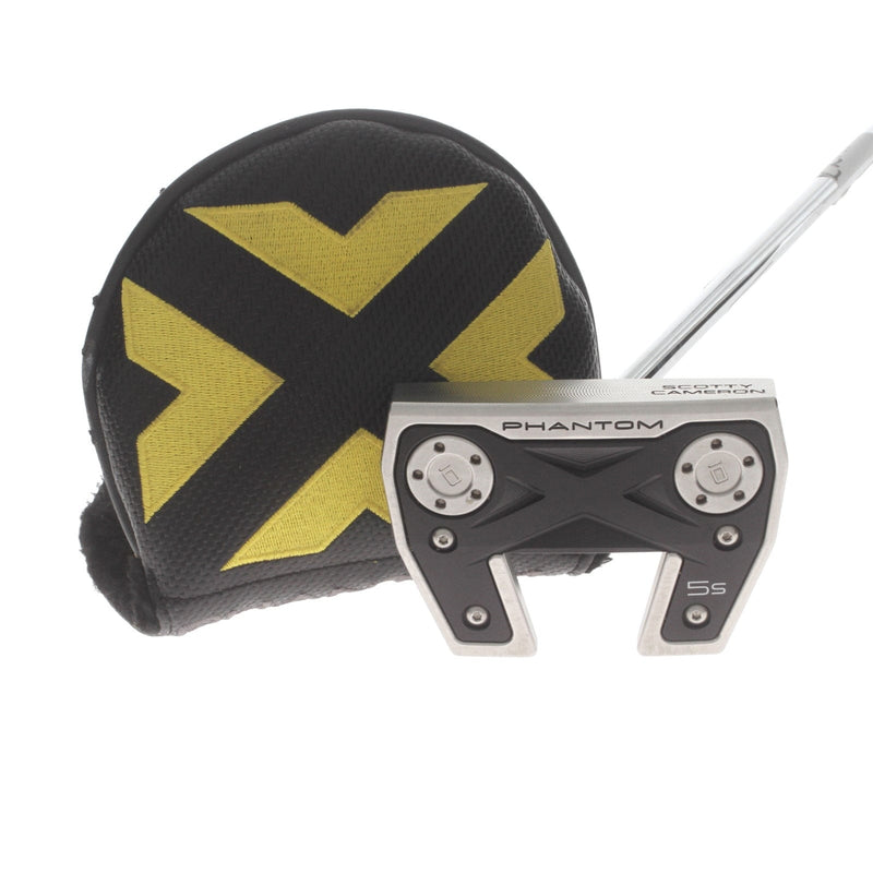 Scotty Cameron Phantom X 5s 2022 Mens Right Hand Putter 35" Mallet - Scotty Cameron