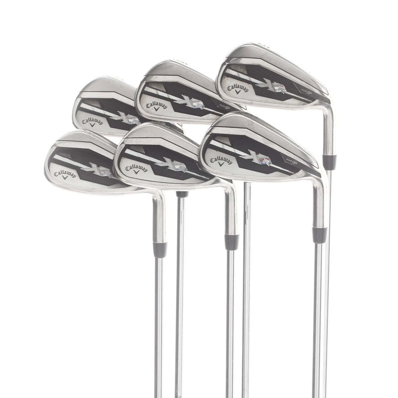 Callaway XR Steel Mens Right Hand Irons 5-PW Regular - True Temper Dynamic Gold R300