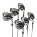 Callaway XR Steel Mens Right Hand Irons 5-PW Regular - True Temper Dynamic Gold R300