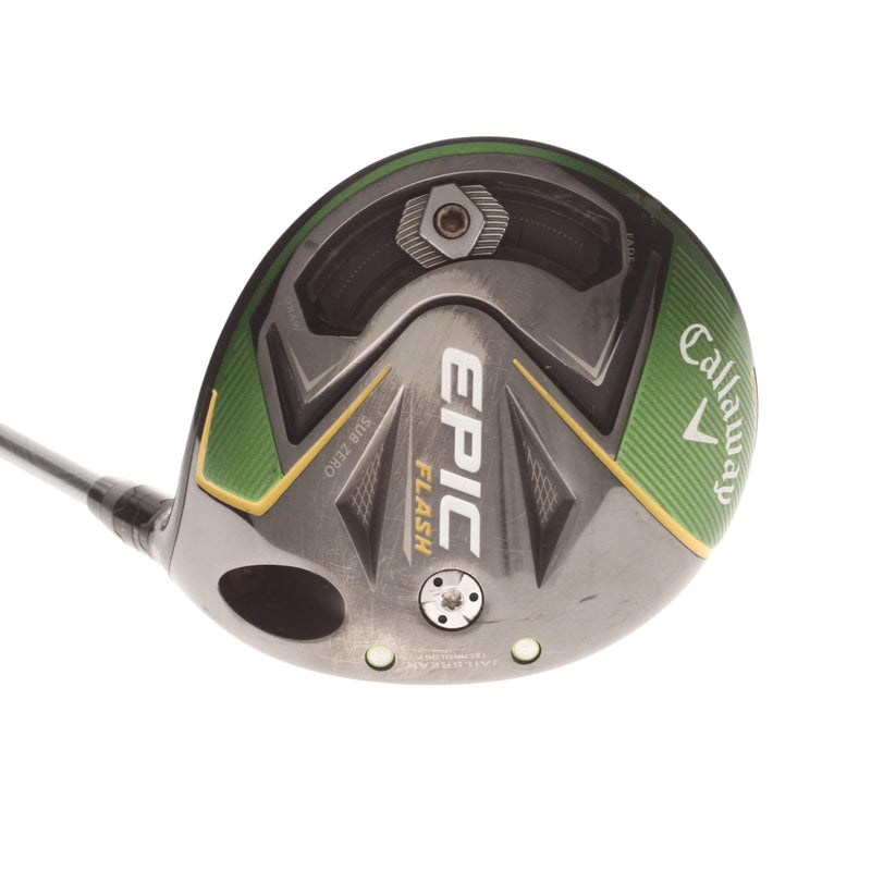 Callaway Epic Flash Graphite Mens Right Hand Driver 9* Stiff - Project X Evenflow Green 55g