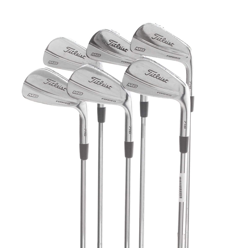 Titleist 716 MB Steel Mens Right Hand Irons 5-PW Stiff - Dynamic Gold 120 S300