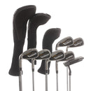 Wilson Ultra Steel/Graphite Mens Left Hand Package Set Regular -