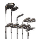 Wilson Ultra Steel/Graphite Mens Left Hand Package Set Regular -