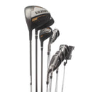 Wilson Ultra Steel/Graphite Mens Left Hand Package Set Regular -