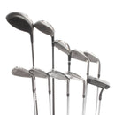 Wilson Ultra Steel/Graphite Mens Left Hand Package Set Regular -