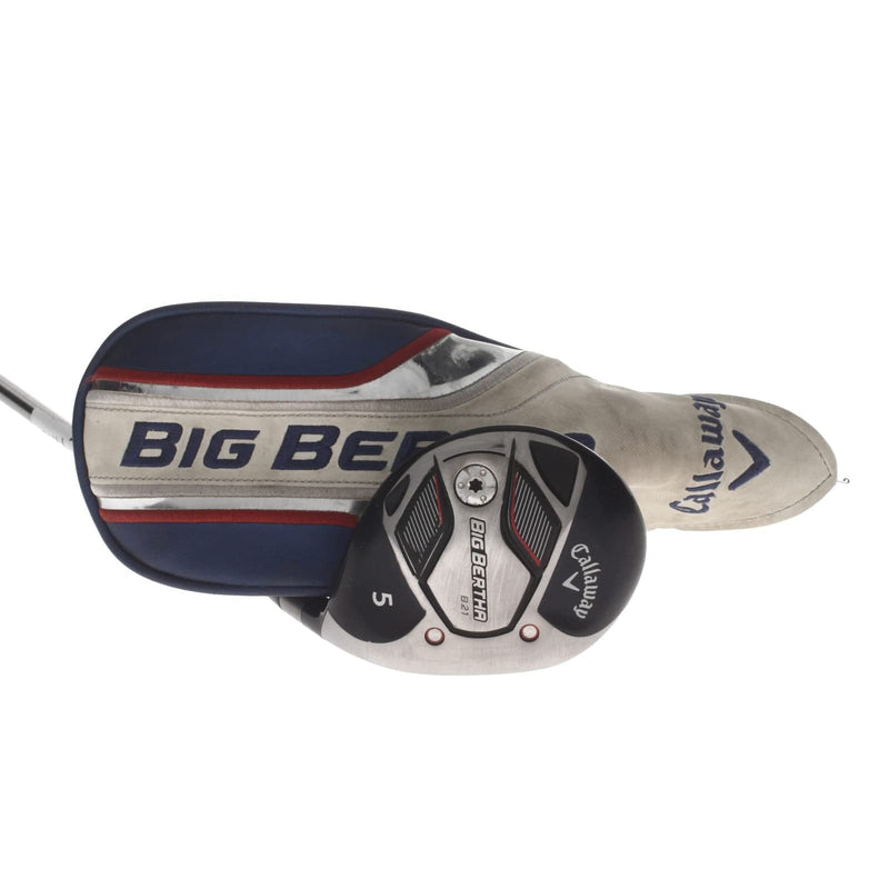 Callaway Big Bertha B21 Graphite Mens Right Hand Fairway 5 Wood 18* Regular - RCH 65