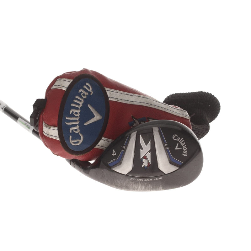 Callaway XR16 OS Graphite Mens Right Hand 4 Hybrid 22* Regular - Mitsubishi Fubuki 55