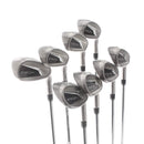 TaylorMade Stealth HD Steel Mens Right Hand Irons 5-SW+AW Stiff - KBS Max MT 85