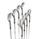 TaylorMade Stealth HD Steel Mens Right Hand Irons 5-SW+AW Stiff - KBS Max MT 85