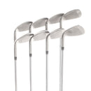 TaylorMade Stealth HD Steel Mens Right Hand Irons 5-SW+AW Stiff - KBS Max MT 85