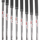 TaylorMade Stealth HD Steel Mens Right Hand Irons 5-SW+AW Stiff - KBS Max MT 85