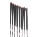 TaylorMade Stealth HD Steel Mens Right Hand Irons 5-SW+AW Stiff - KBS Max MT 85