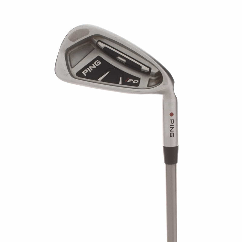 Ping i20 Graphite Mens Right Hand Red Dot 27* 0.75* Flat Soft Regular - Ping TFC 169 I