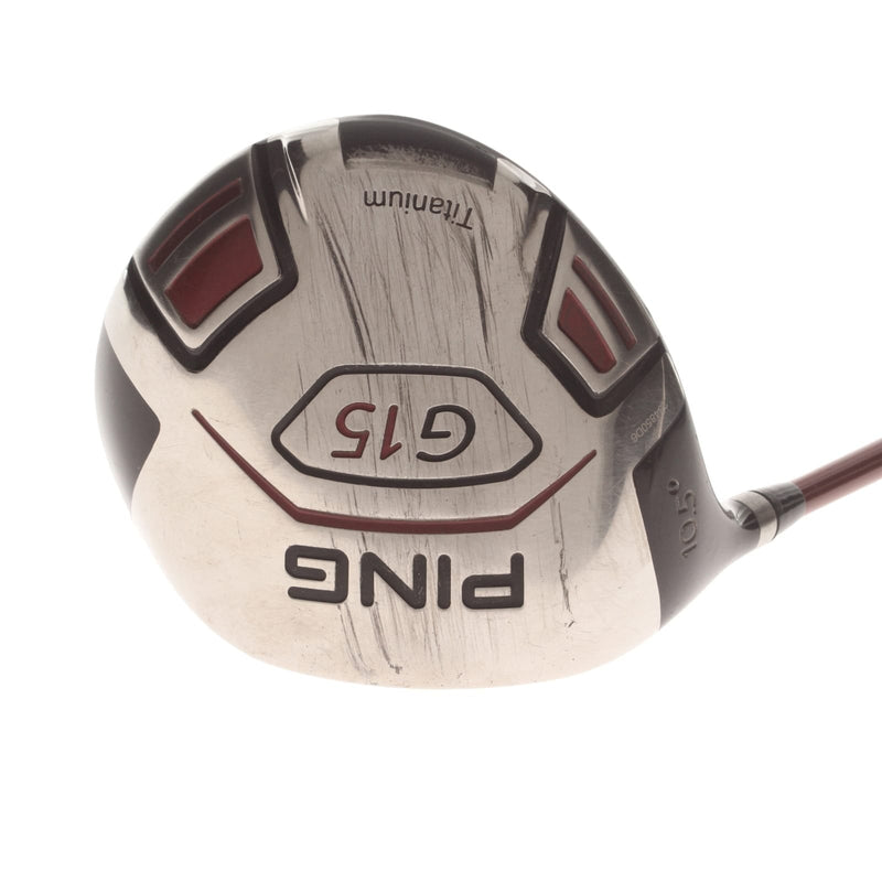 Ping G15 Graphite Mens Left Hand Driver 10.5* Regular - Ping TFC 149