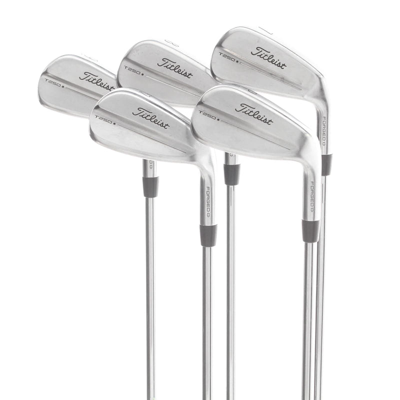 Titleist T250 2025 Steel Mens Right Hand Irons 7-GW Regular - True Temper AMT Red