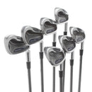 Mizuno MX-200 Steel Mens Right Hand Irons 4-PW Regular - Grafalloy ProCustom