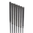 Mizuno MX-200 Steel Mens Right Hand Irons 4-PW Regular - Grafalloy ProCustom