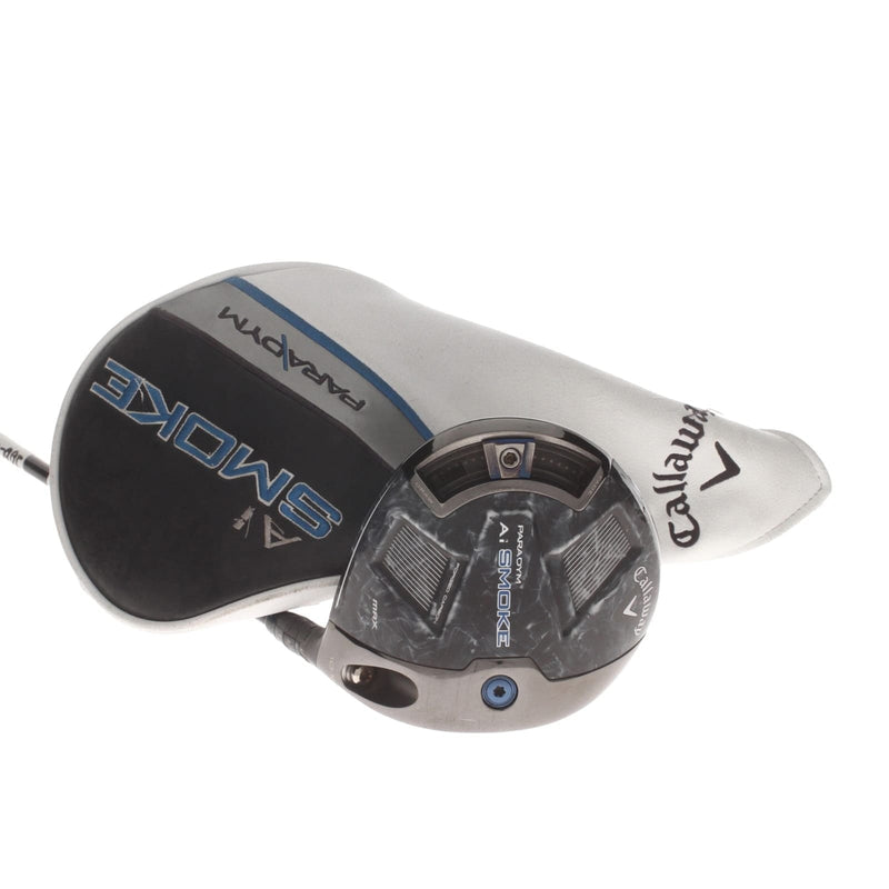 Callaway Paradym Ai-Smoke Max Graphite Mens Right Hand Driver 10.5* Regular - Tensei AV Series Blue 55