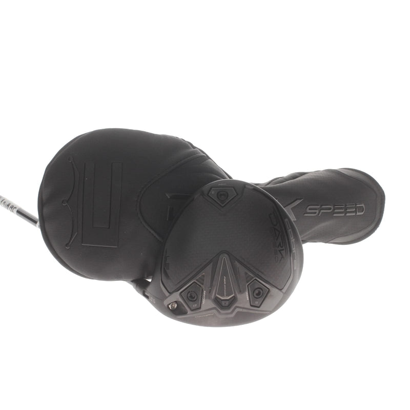 Cobra Darkspeed LS Graphite Mens Right Hand Driver 9* 10 Bounce Stiff - UST Mamiya LinQ M40X 6F4