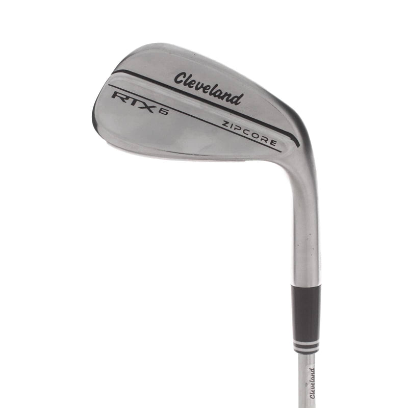 Cleveland RTX 6 Steel Mens Right Hand Approach Wedge 46* 10 Bounce Mid Grind Wedge - Dynamic Gold Spinner Tour Issue