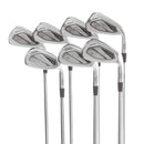 Mizuno JPX 925 Hot Metal Pro Steel Mens Right Hand Irons 5-GW Stiff - Dynamic Gold 105 S300