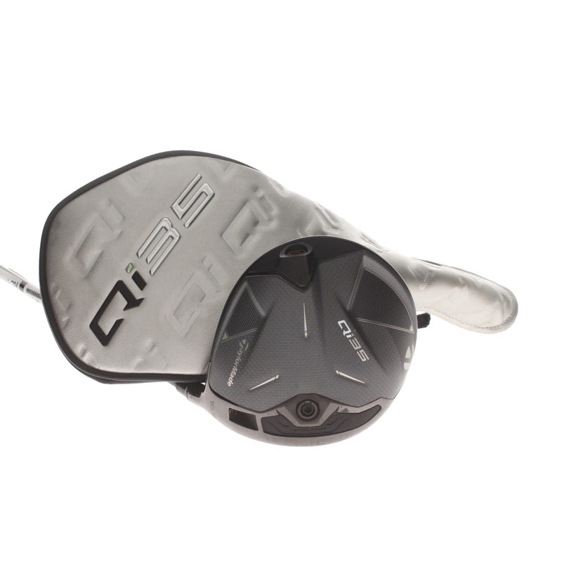 TaylorMade Qi35 Graphite Mens Right Hand Driver 10.5* Regular - Mitsubishi Chemical Diamana T+ 60 R