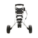 PowaKaddy Quattro 4-Wheel Push/Pull Trolley - Black/Silver