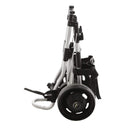 PowaKaddy Quattro 4-Wheel Push/Pull Trolley - Black/Silver