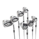 Ping G440 Steel Mens Right Hand Irons 5-UW Blue Dot 1* Upright Regular - Ping AWT 3.0