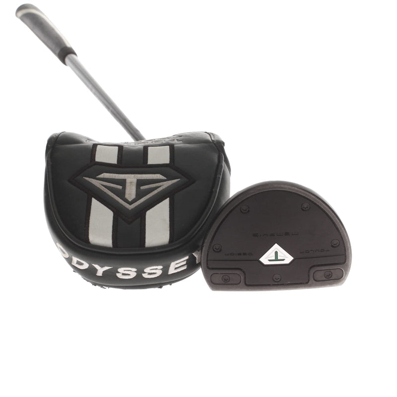 Odyssey Toulon 2022 Memphis Mens Right Hand Putter 34" Mallet Odyssey Stroke Lab - Odyssey