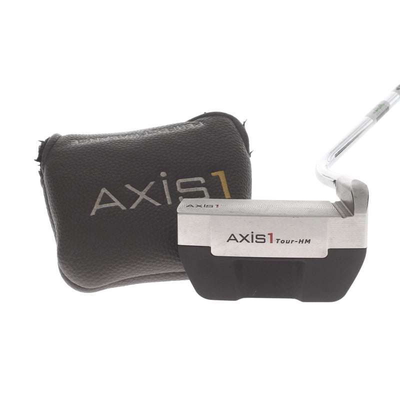 Axis1 Tour-HM Mens Right Hand Putter 34" Mallet Axis1 - Golf Pride Zero Taper