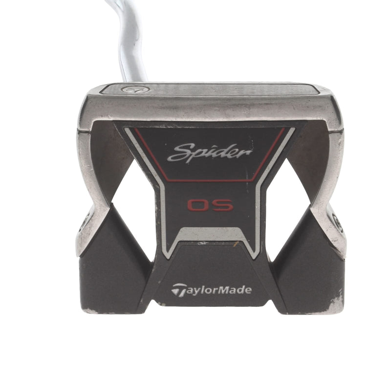 TaylorMade Spider OS Mens Left Hand Putter 34" Mallet TaylorMade - Super Stroke Mid Slim 2.0
