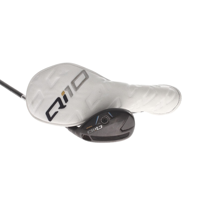 TaylorMade Qi10 Tour Graphite Mens Right Hand 3 Hybrid 19.5* Stiff - Tensei AV Limited 75HY Blue