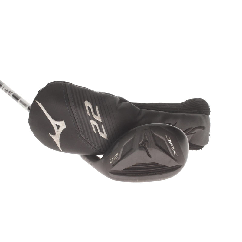 Mizuno JPX 925 Fli-Hi Graphite Mens Right Hand 4 Hybrid 22* Stiff - Mitsubishi Chemical MMT 85