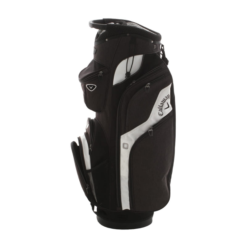 Callaway Cart Bag - Grey/Black/White