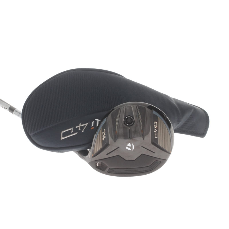 TaylorMade Qi4D Max Lite Graphite Mens Right Hand Fairway 5 Wood 18* Senior - Mitsubishi Chemical REAX 45 A