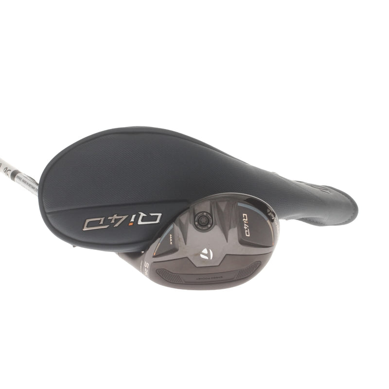 TaylorMade Qi4D Max Graphite Mens Right Hand 5 Hybrid 26* Regular - KBS Reax 50 R