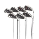 Wilson Deep Red Steel Mens Right Hand Irons 5-SW Regular -