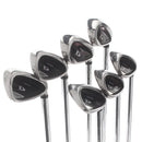 Wilson Deep Red Steel Mens Right Hand Irons 5-SW Regular -