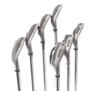 Wilson Deep Red Steel Mens Right Hand Irons 5-SW Regular -