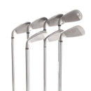 Wilson Deep Red Steel Mens Right Hand Irons 5-SW Regular -